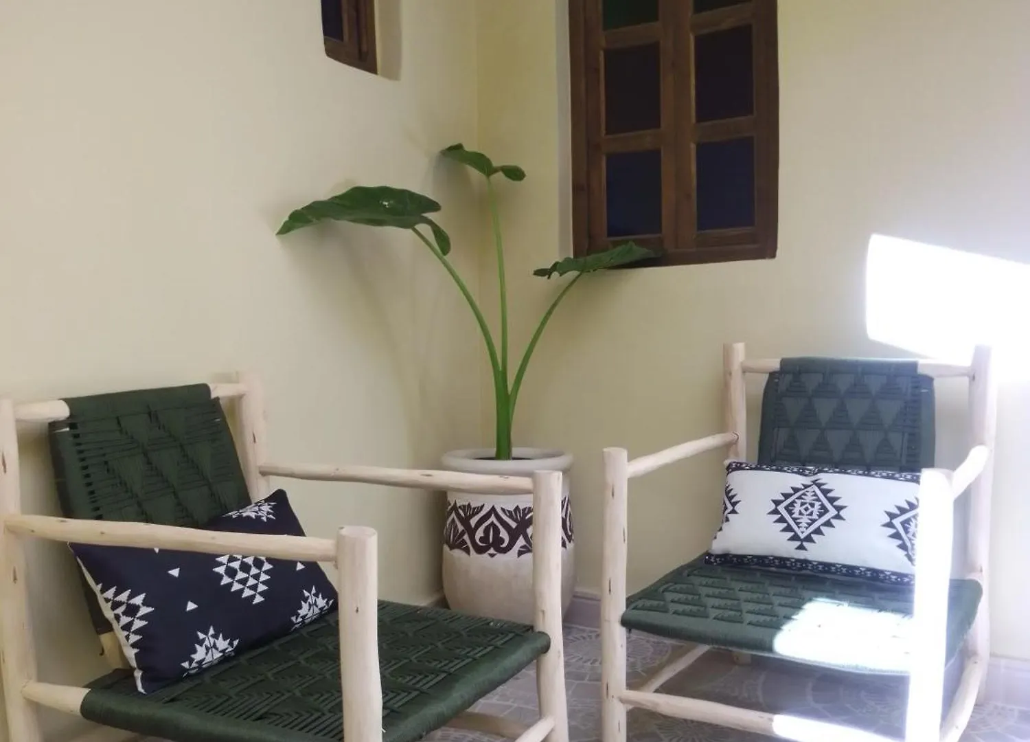 Riad Bouganville Bleu Marrakesh Morocco